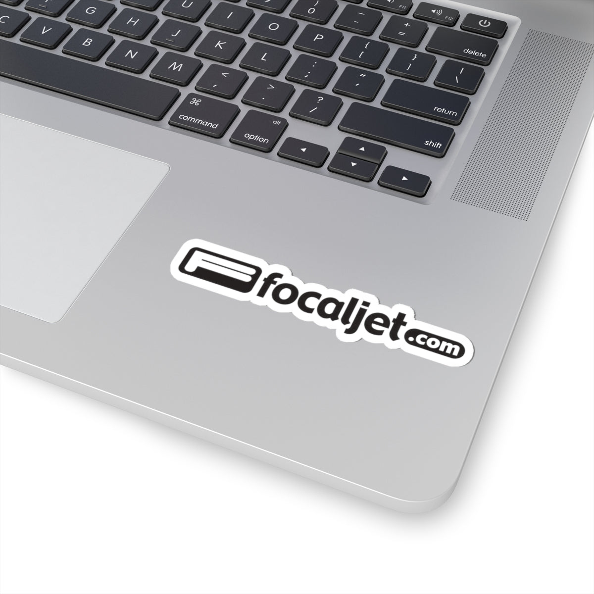 FocalJet Classic Logo - Kiss-Cut Sticker