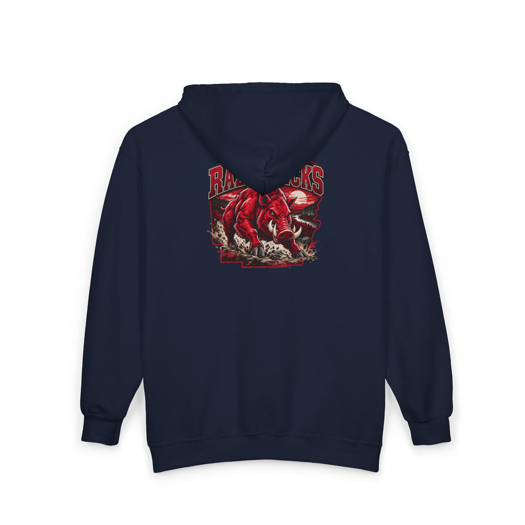 Arkansas Razorbacks State Pride - Full-Zip Hooded Sweatshirt