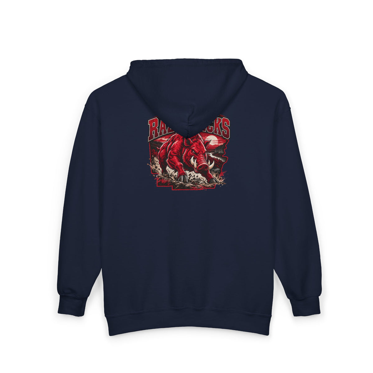 Arkansas Razorbacks State Pride - Full-Zip Hooded Sweatshirt