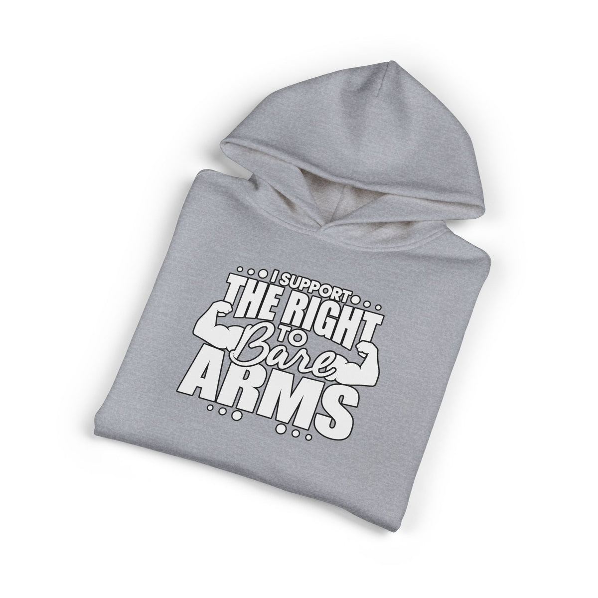 I Support the Right to Bare Arms - Hoodie