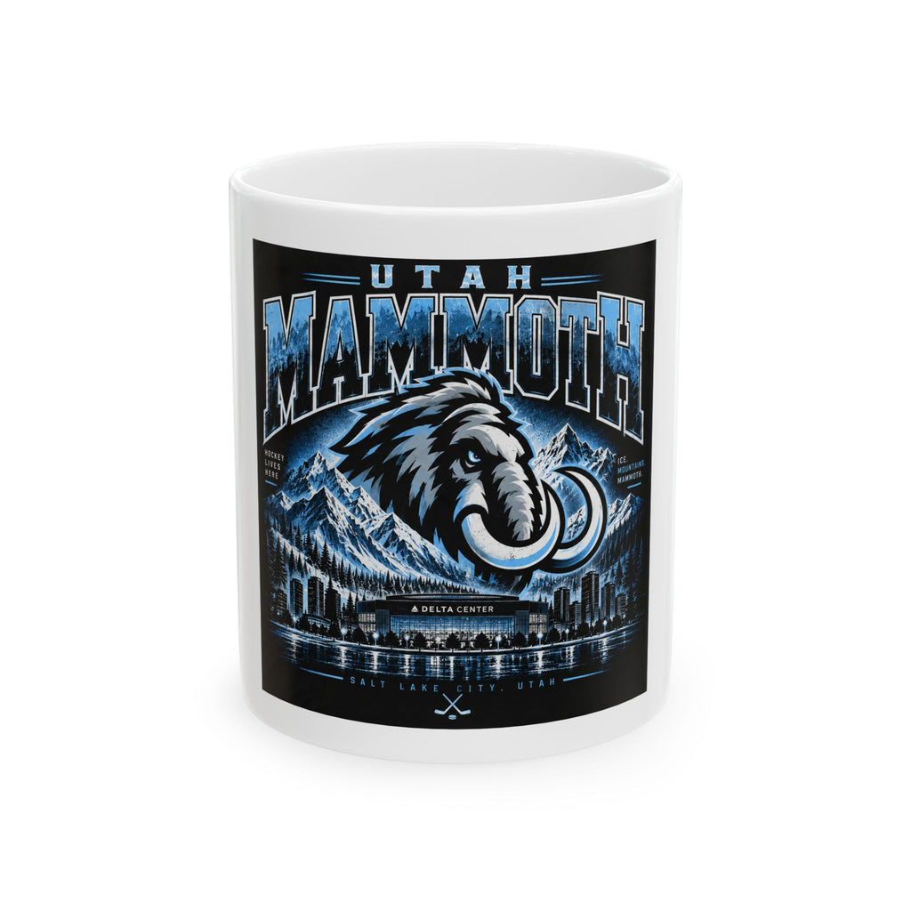 Utah Mammoth Hockey - Ceramic Mug 11oz and 15oz