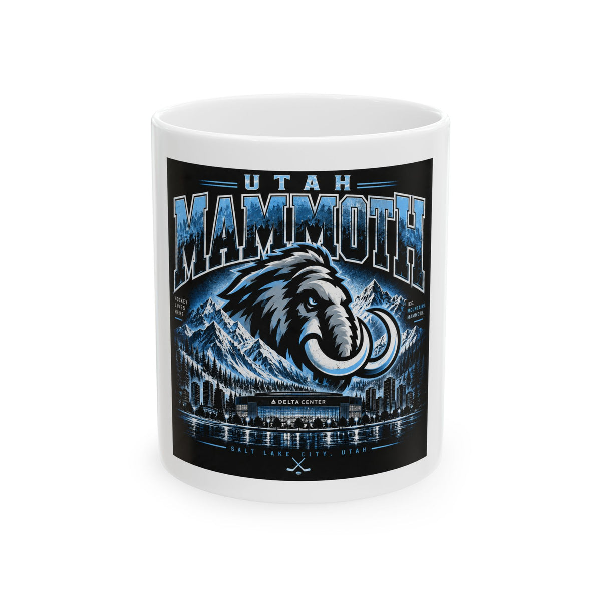 Utah Mammoth Hockey - Ceramic Mug 11oz and 15oz