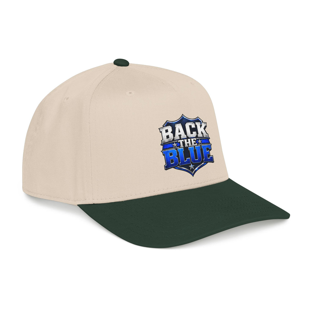Back the Blue Shield - OTTO Baseball Hat