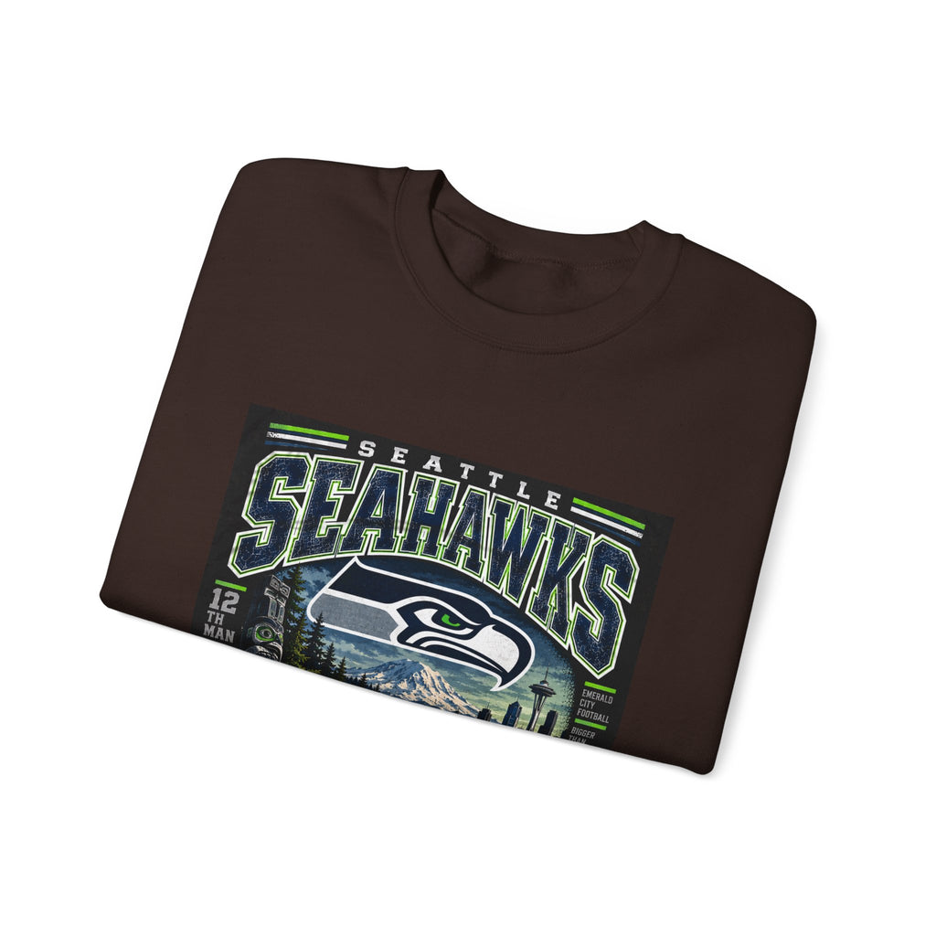 Seattle Seahawks - Crewneck Sweatshirt
