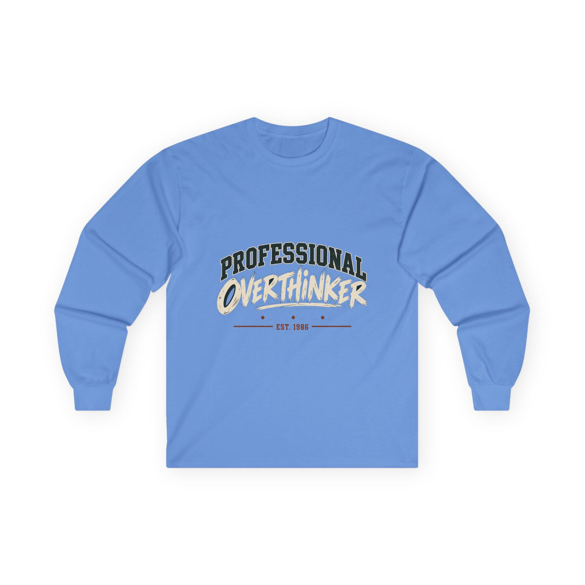 Professional Overthinker - Unisex Ultra Cotton Long Sleeve Tee