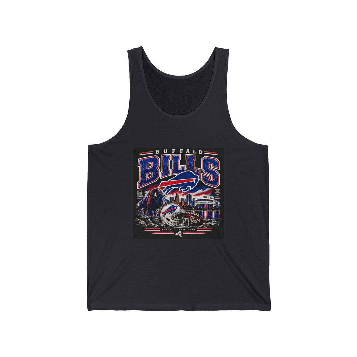 Buffalo Bills Dynasty - Athletic Tank