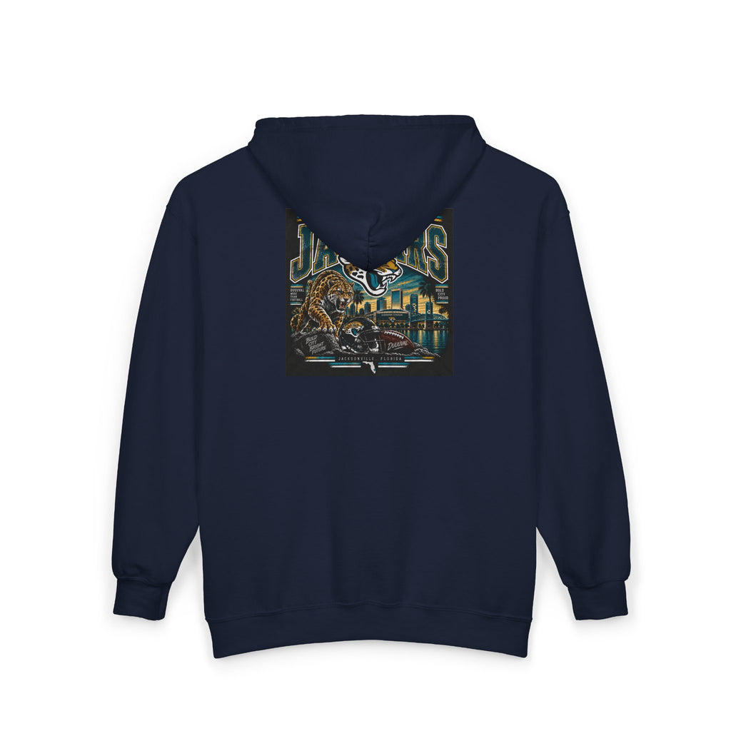 Jacksonville Jaguars - Full-Zip Hooded Sweatshirt