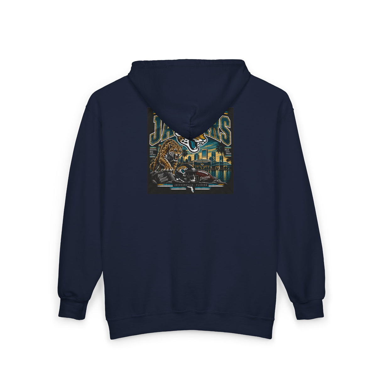 Jacksonville Jaguars - Full-Zip Hooded Sweatshirt