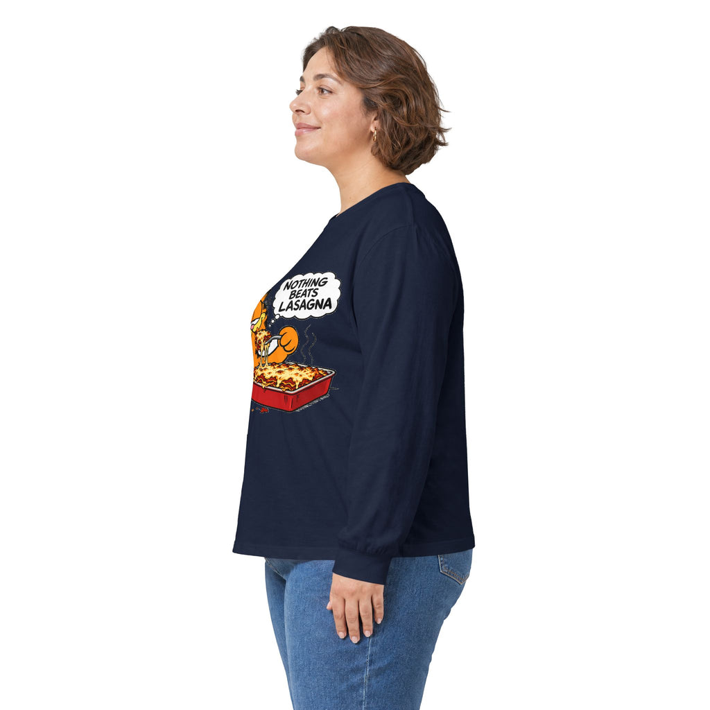 Nothing Beats Lasagna - Unisex Ultra Cotton Long Sleeve Tee