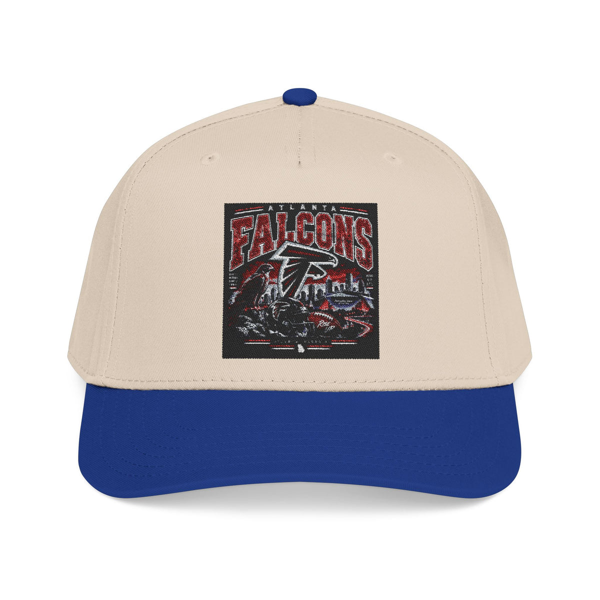 Atlanta Falcons Rise Up - OTTO Baseball Hat