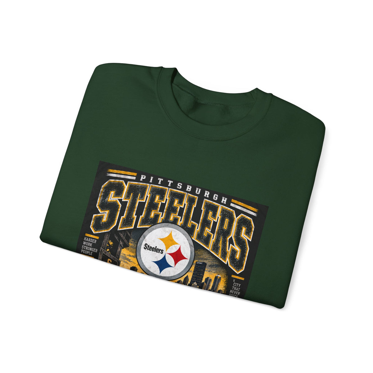 Pittsburgh Steelers - Crewneck Sweatshirt