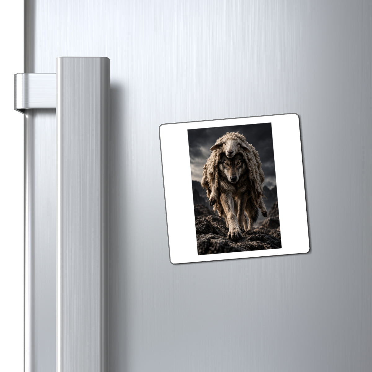 Wolf in Sheep's Clothing - Magnet