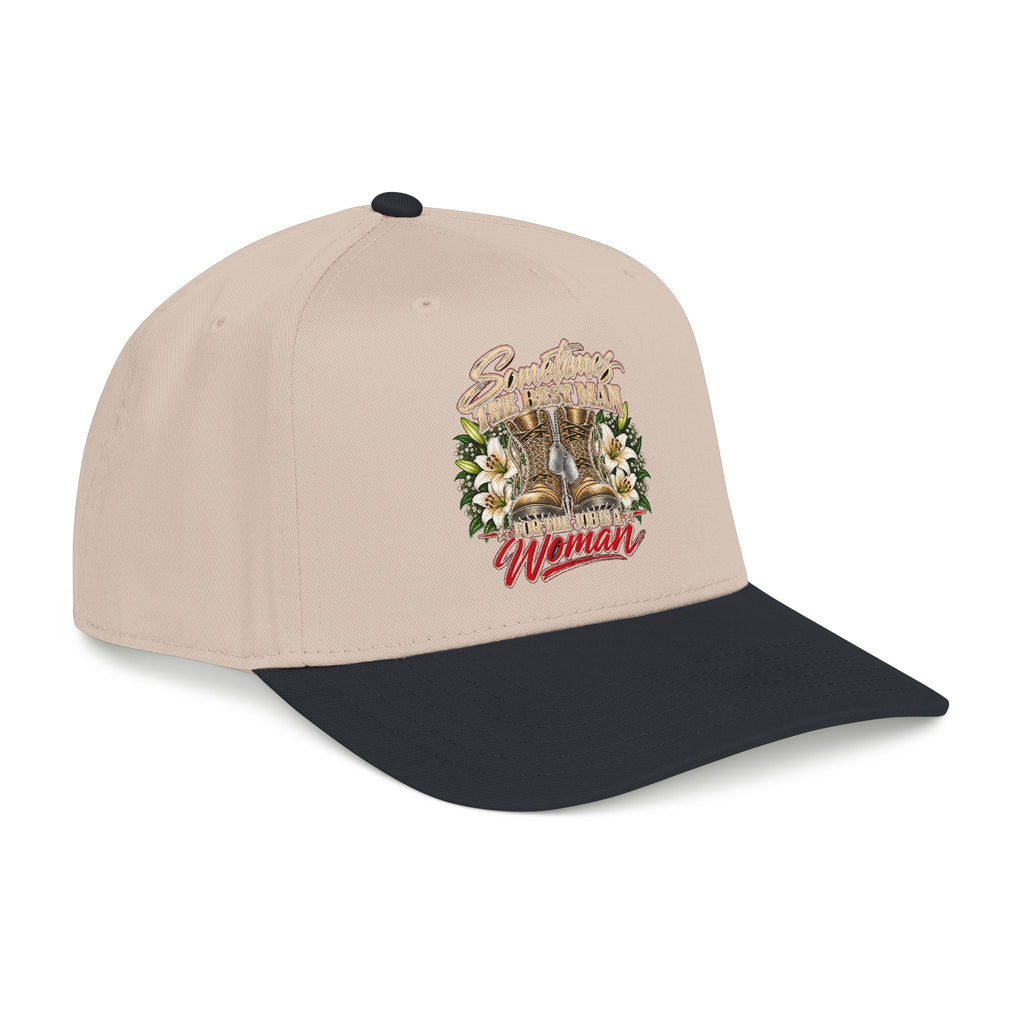 Sometimes Best Man Woman - OTTO Baseball Hat