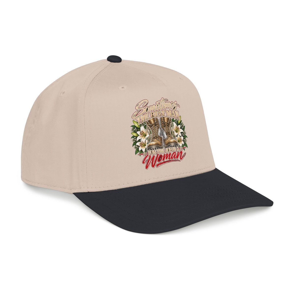 Sometimes Best Man Woman - OTTO Baseball Hat