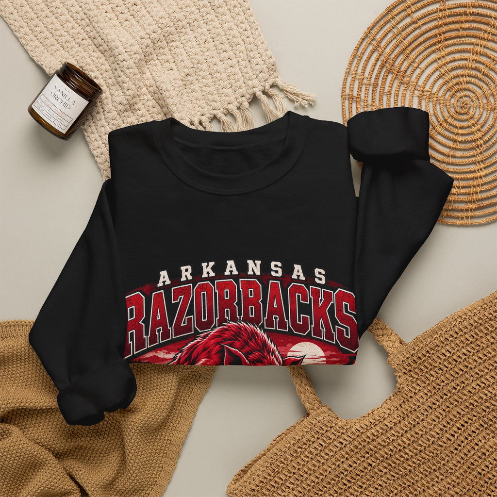 Arkansas Razorbacks State Pride - Crewneck Sweatshirt