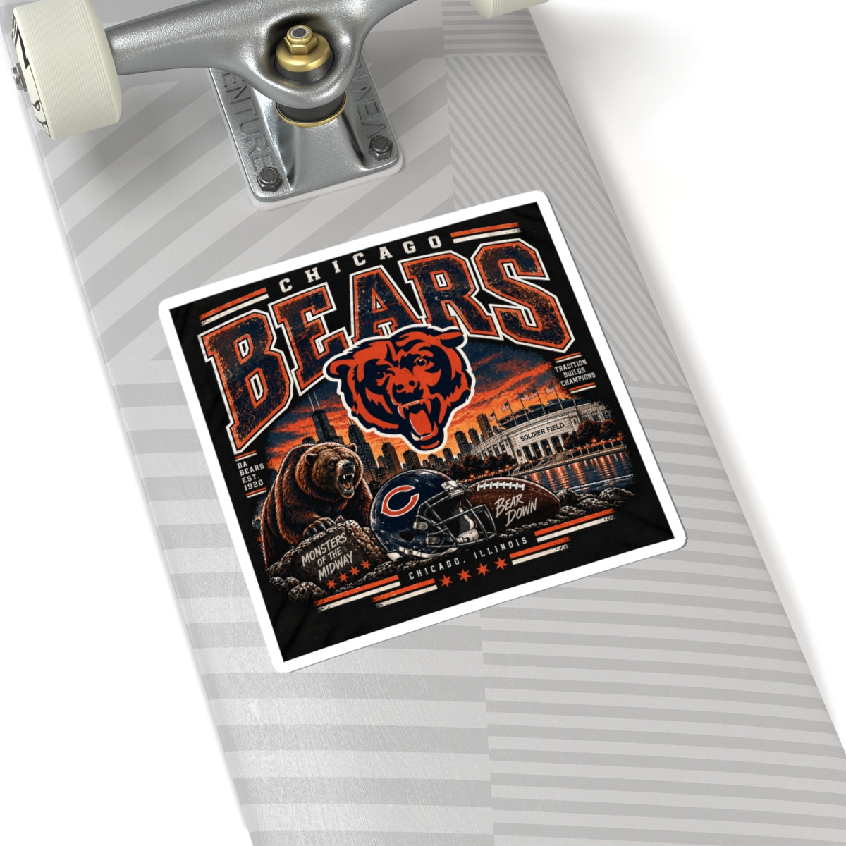 Chicago Bears - Kiss-Cut Sticker