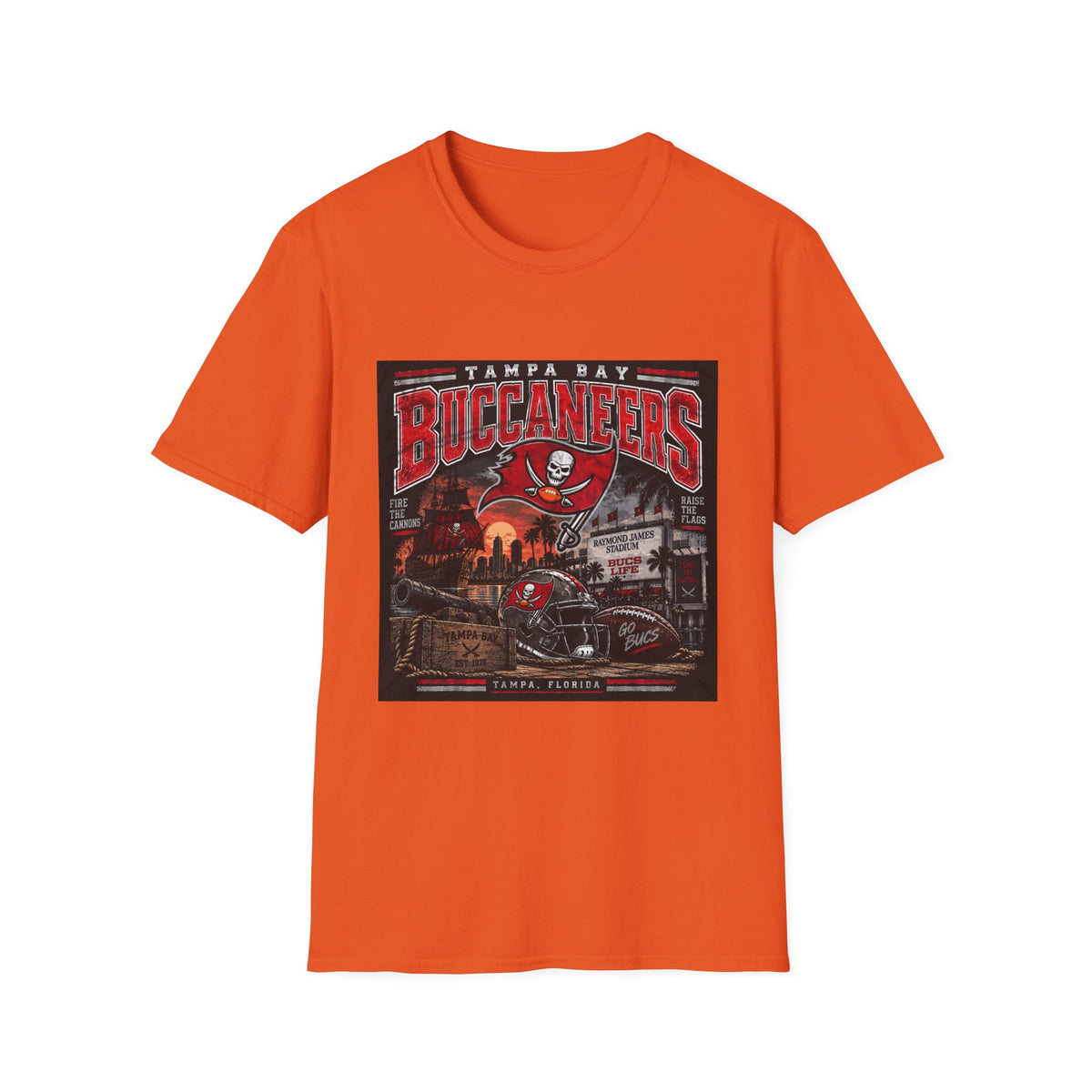 Tampa Bay Buccaneers Pirate Heritage - Classic Tee