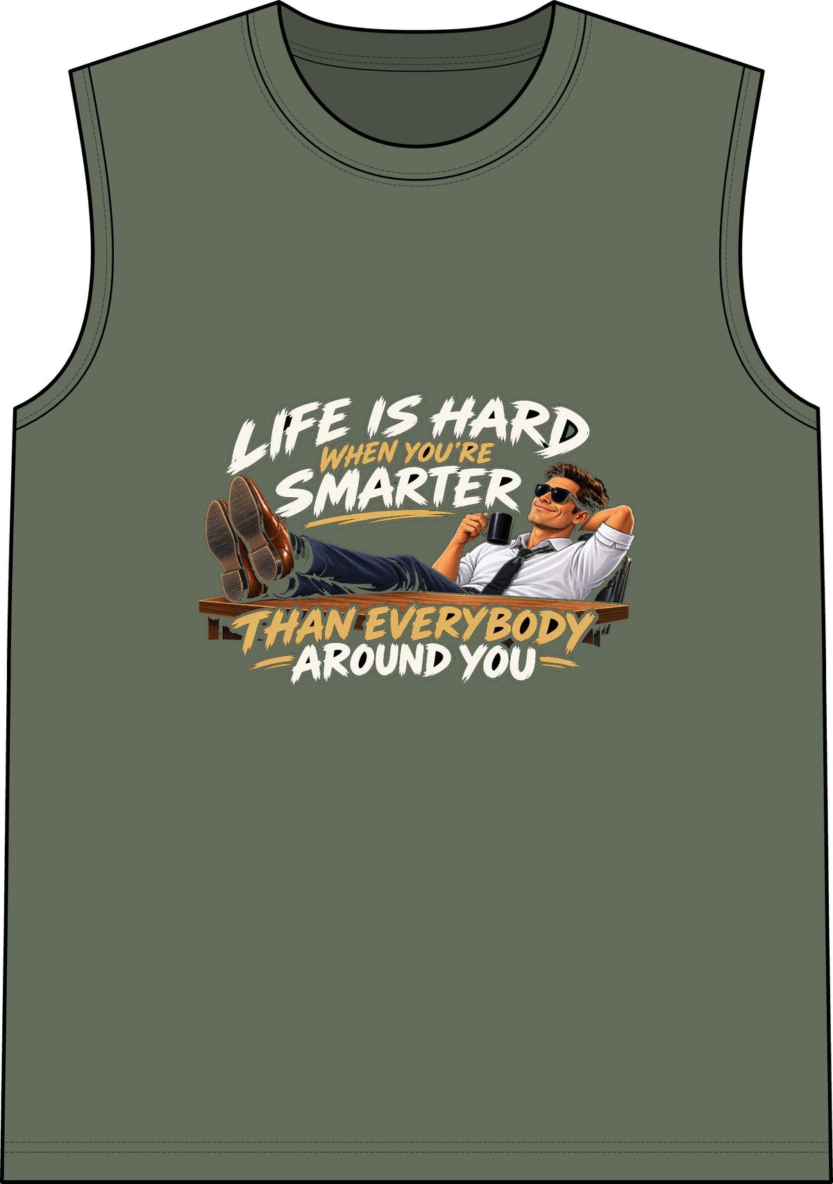 Smarter Than Everybody - Classic Tank
