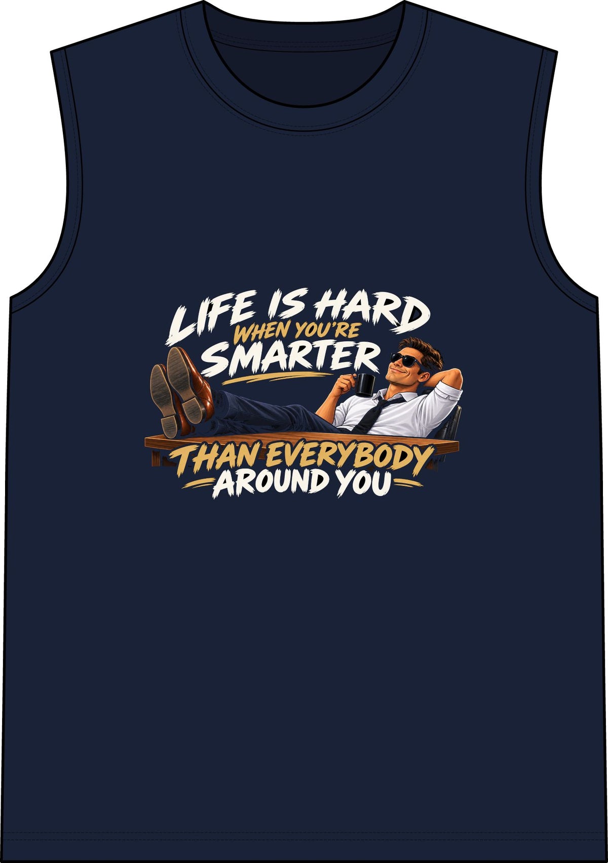 Smarter Than Everybody - Classic Tank