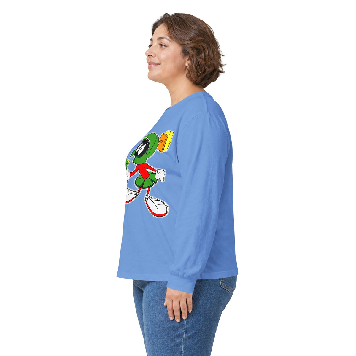 Marvin - Unisex Ultra Cotton Long Sleeve Tee