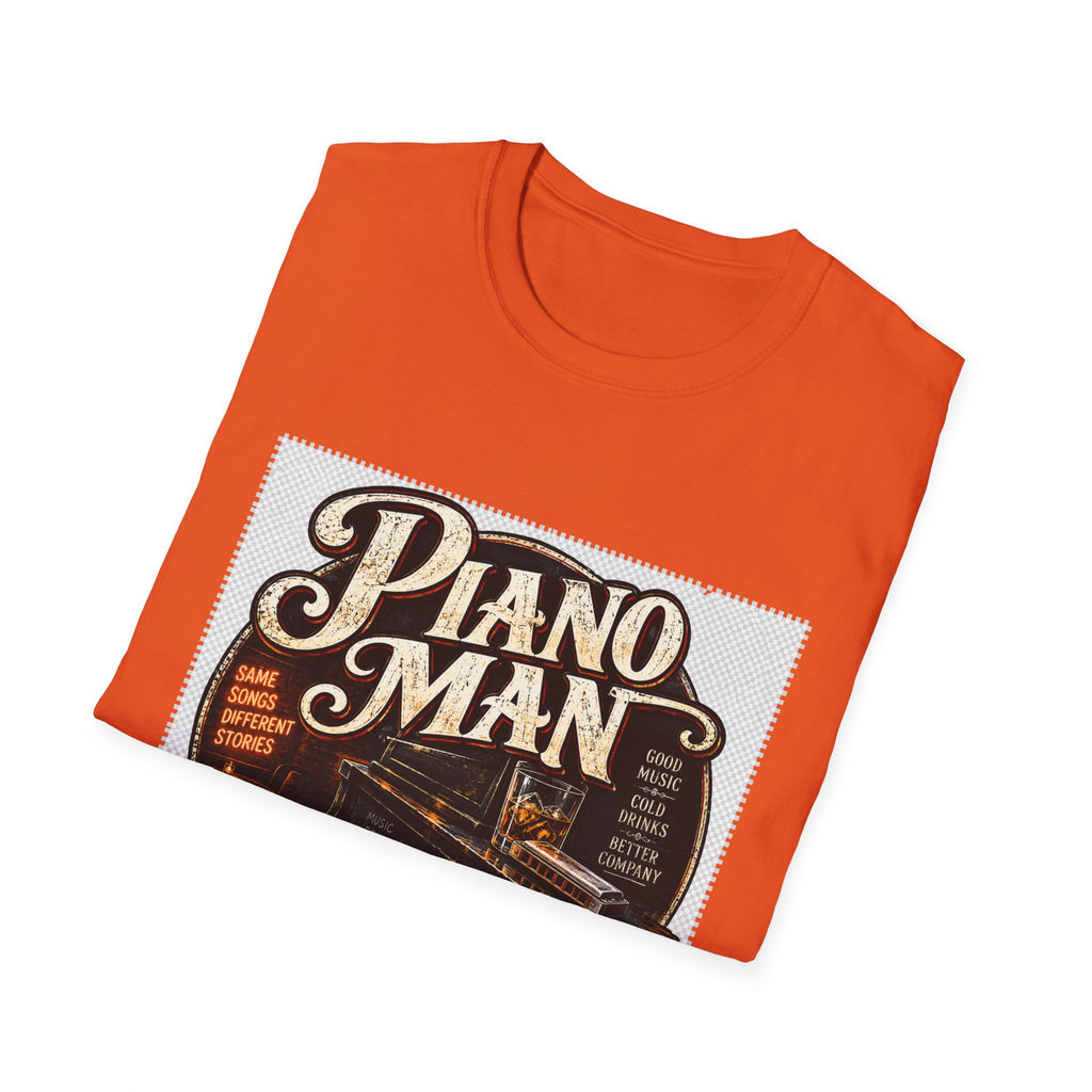 Piano Man Retro Bar - Classic Tee