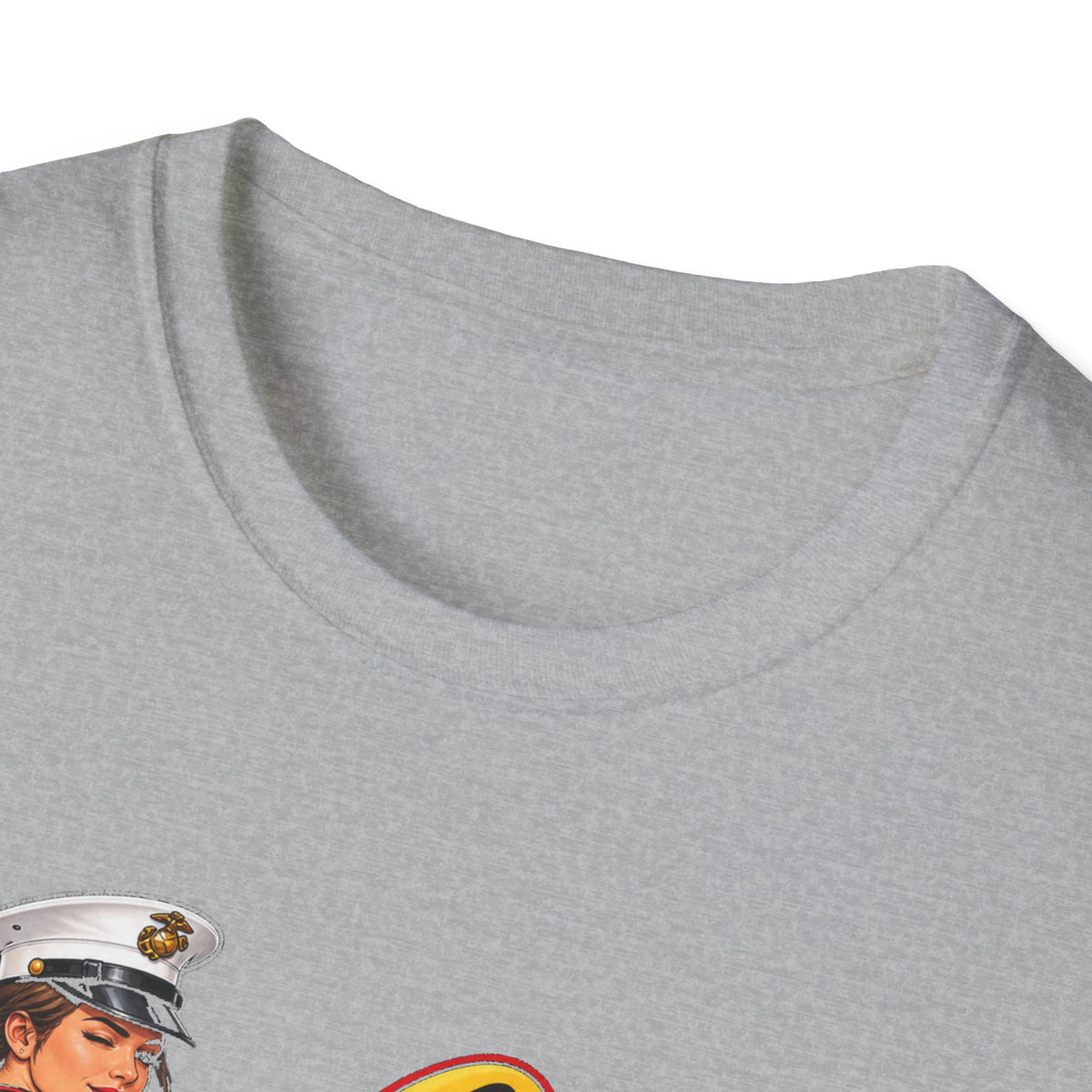 Lady Devil Dog - Classic Tee