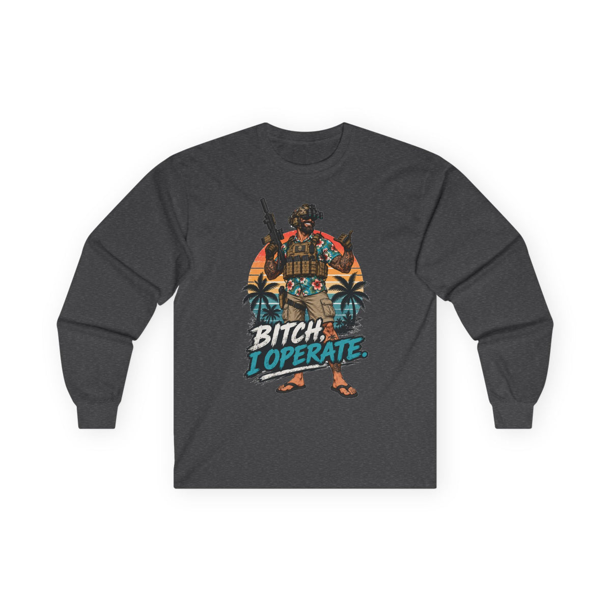 Beach Operator - Unisex Ultra Cotton Long Sleeve Tee