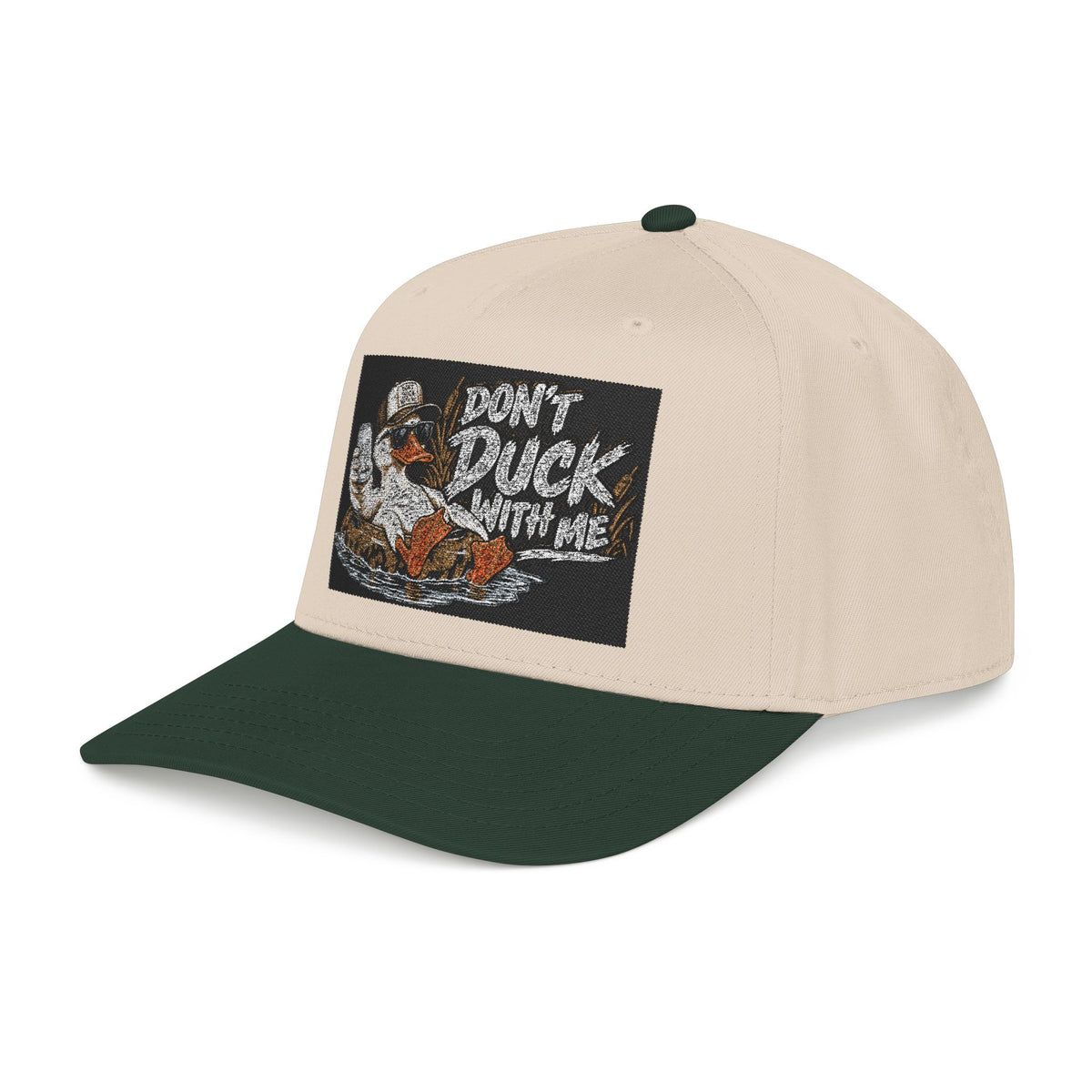 Duck With Me Camo - OTTO Baseball Hat