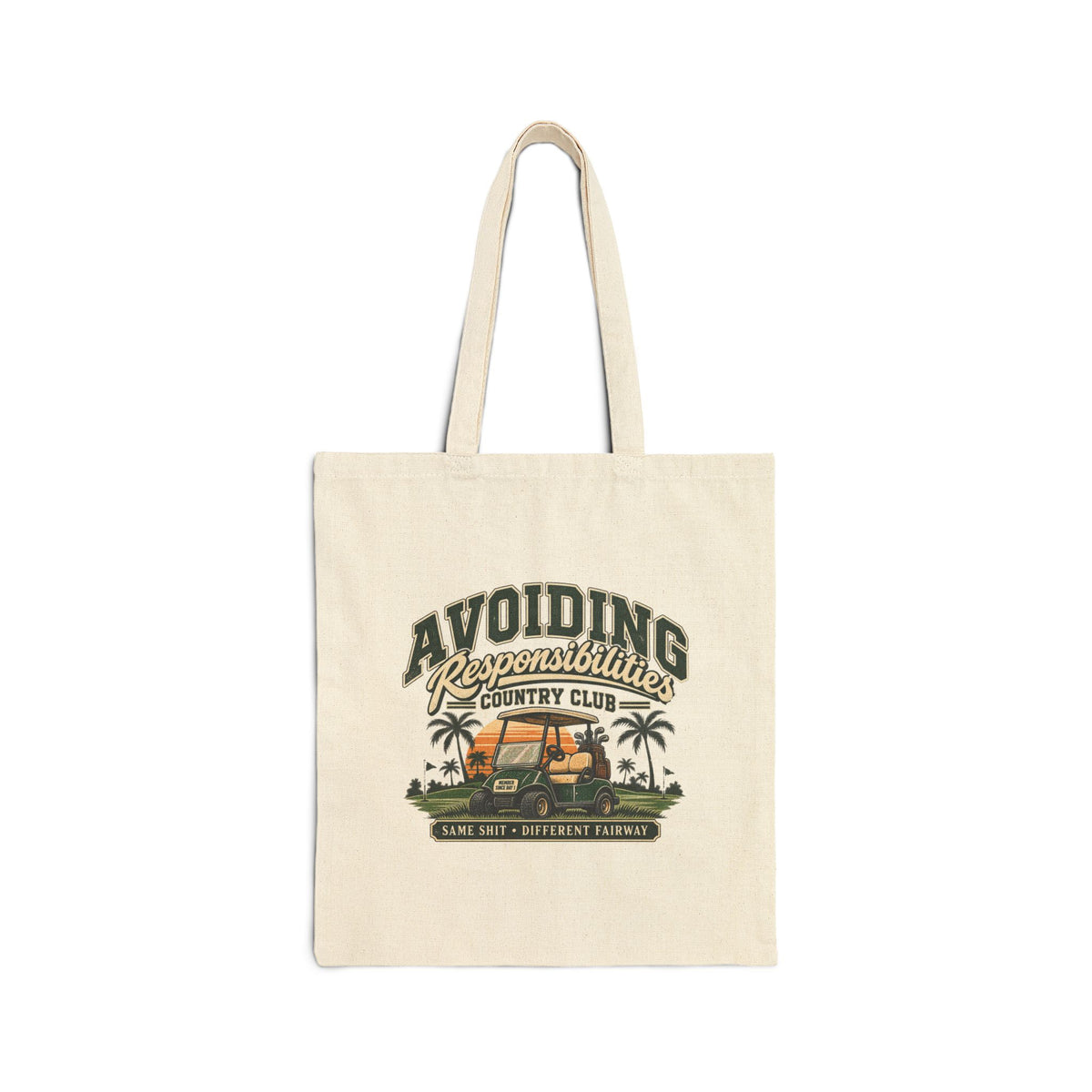 Avoiding Responsibility Country Club - Canvas Tote