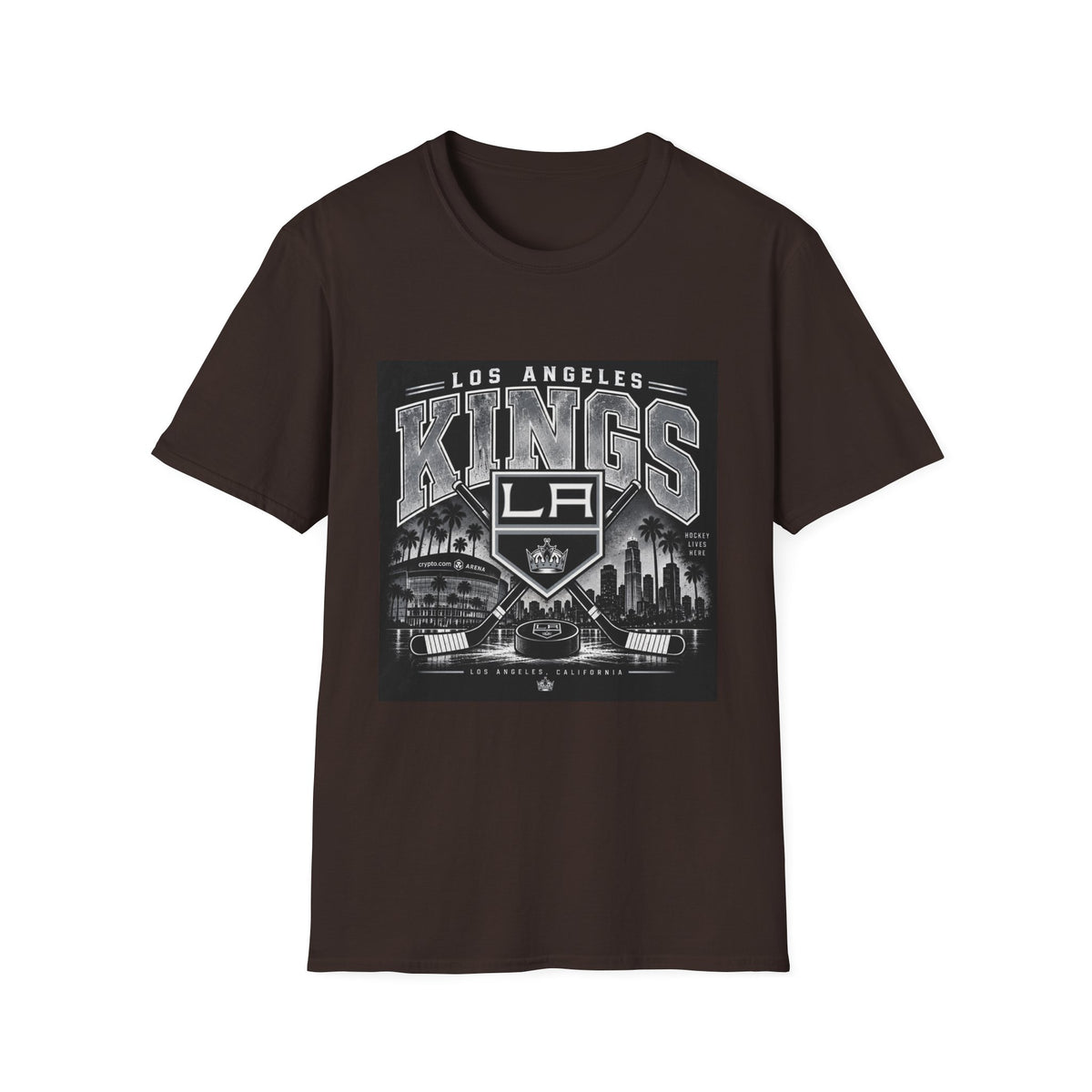 LA Kings Hockey Lives Here - Classic Tee