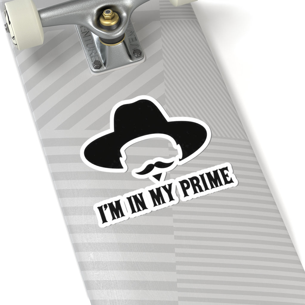 Im In My Prime - Kiss-Cut Sticker