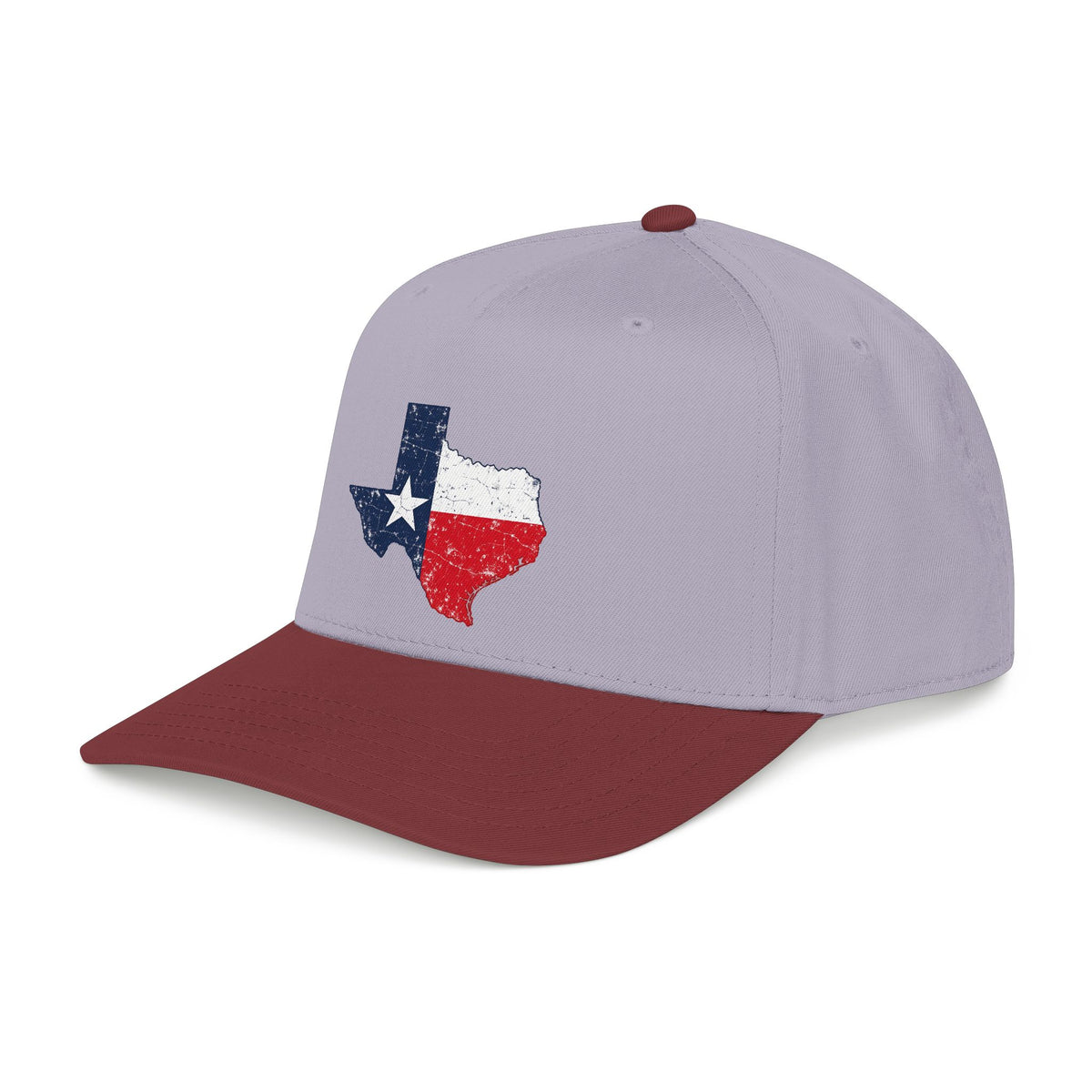 Weathered Texas Flag - OTTO Baseball Hat