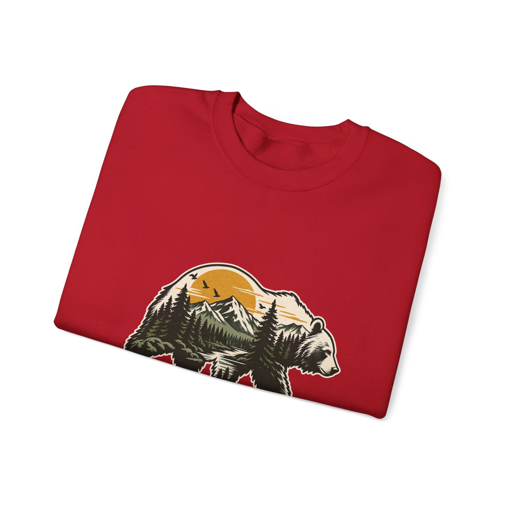 Explore More Bear - Crewneck Sweatshirt