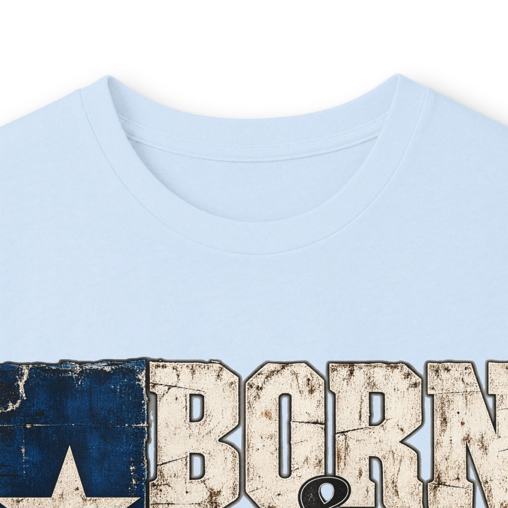 Texas Born and Bred - Unisex Ultra Cotton Long Sleeve Tee