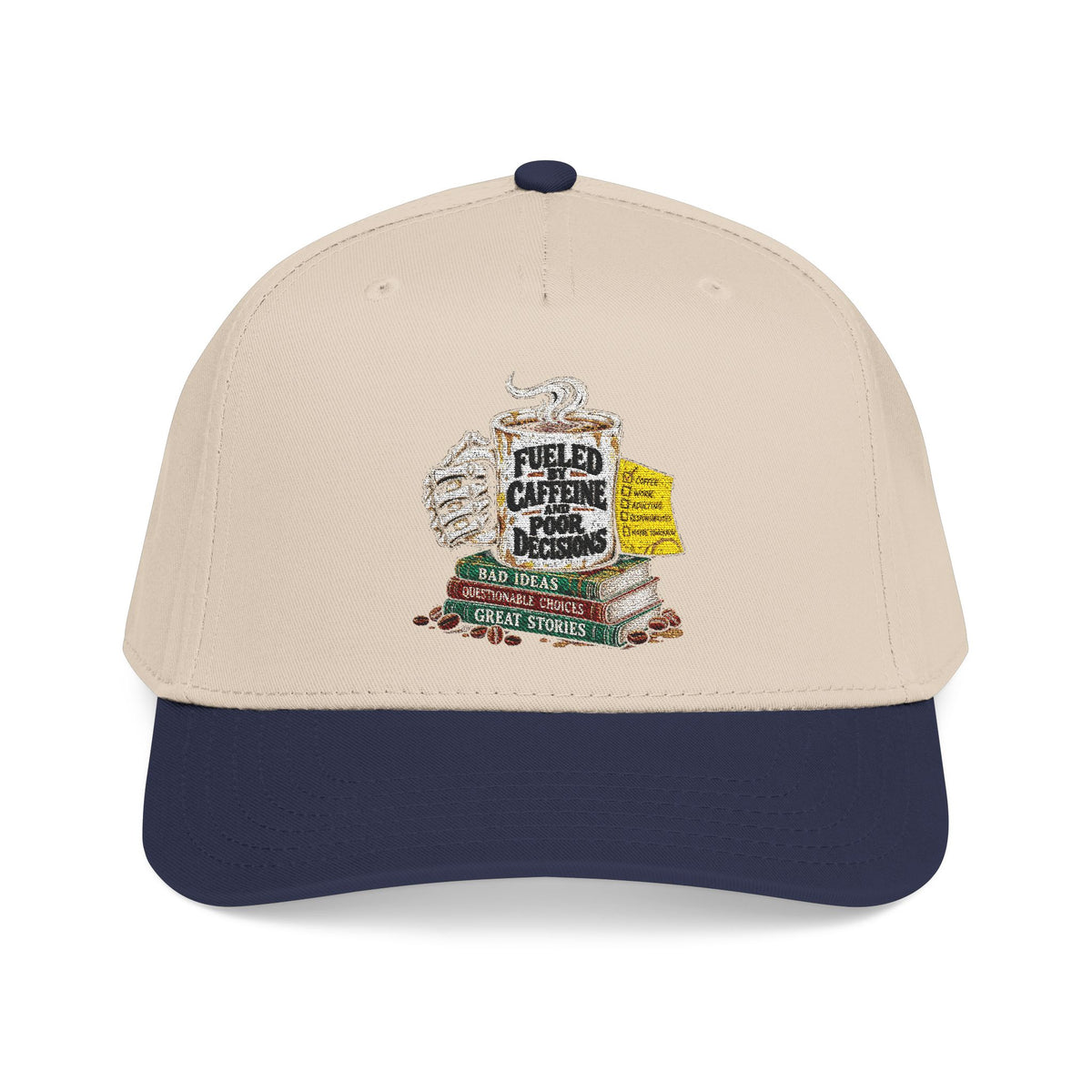 Fueled by Caffeine - OTTO Baseball Hat