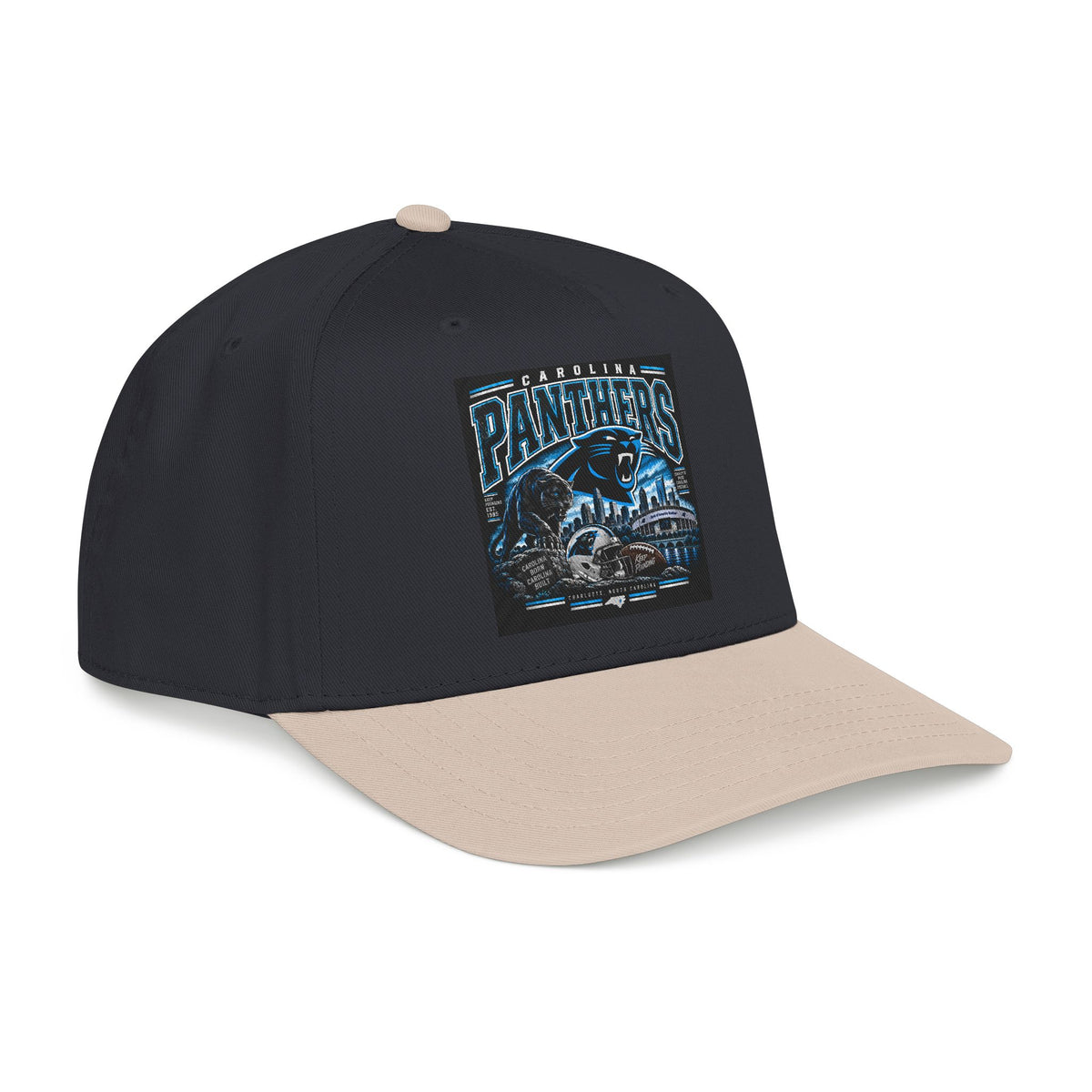 Carolina Panthers - OTTO Baseball Hat