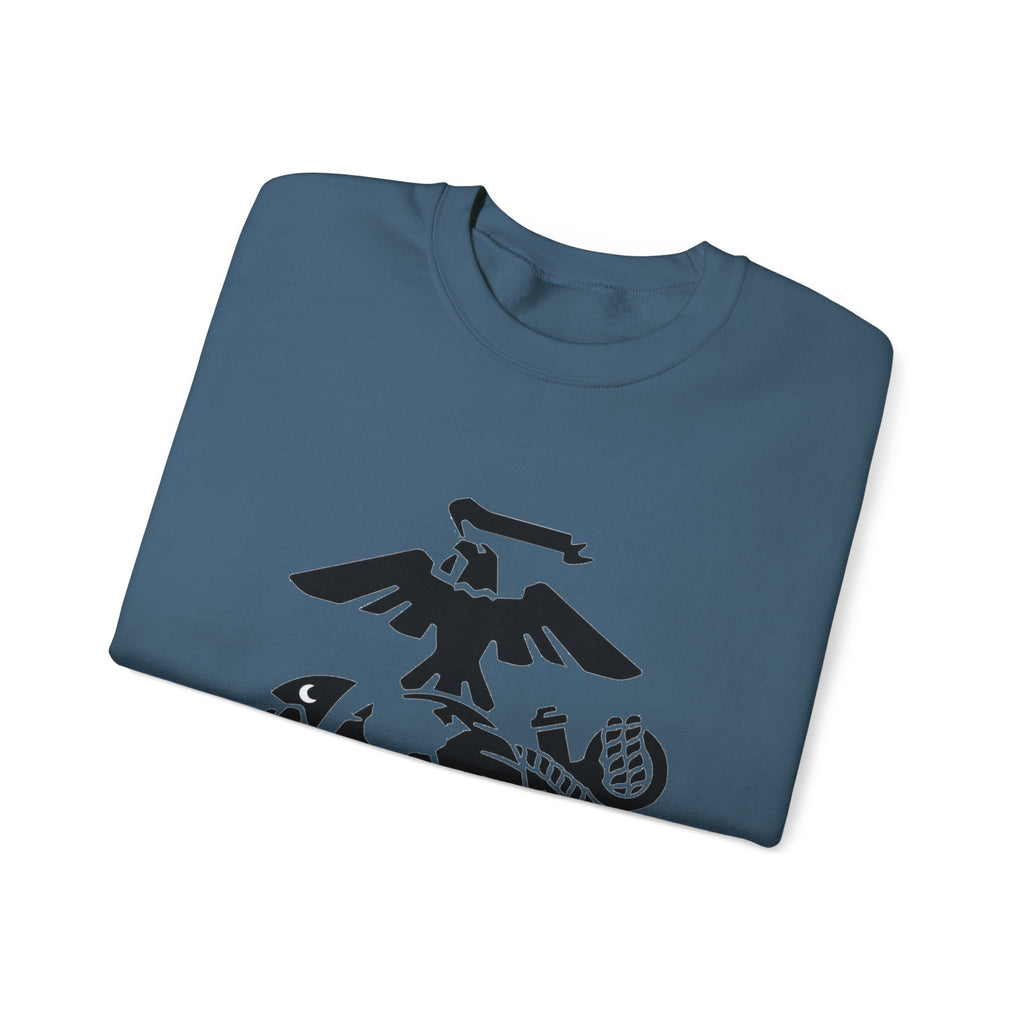 Eagle, Globe & Anchor Emblem - Crewneck Sweatshirt