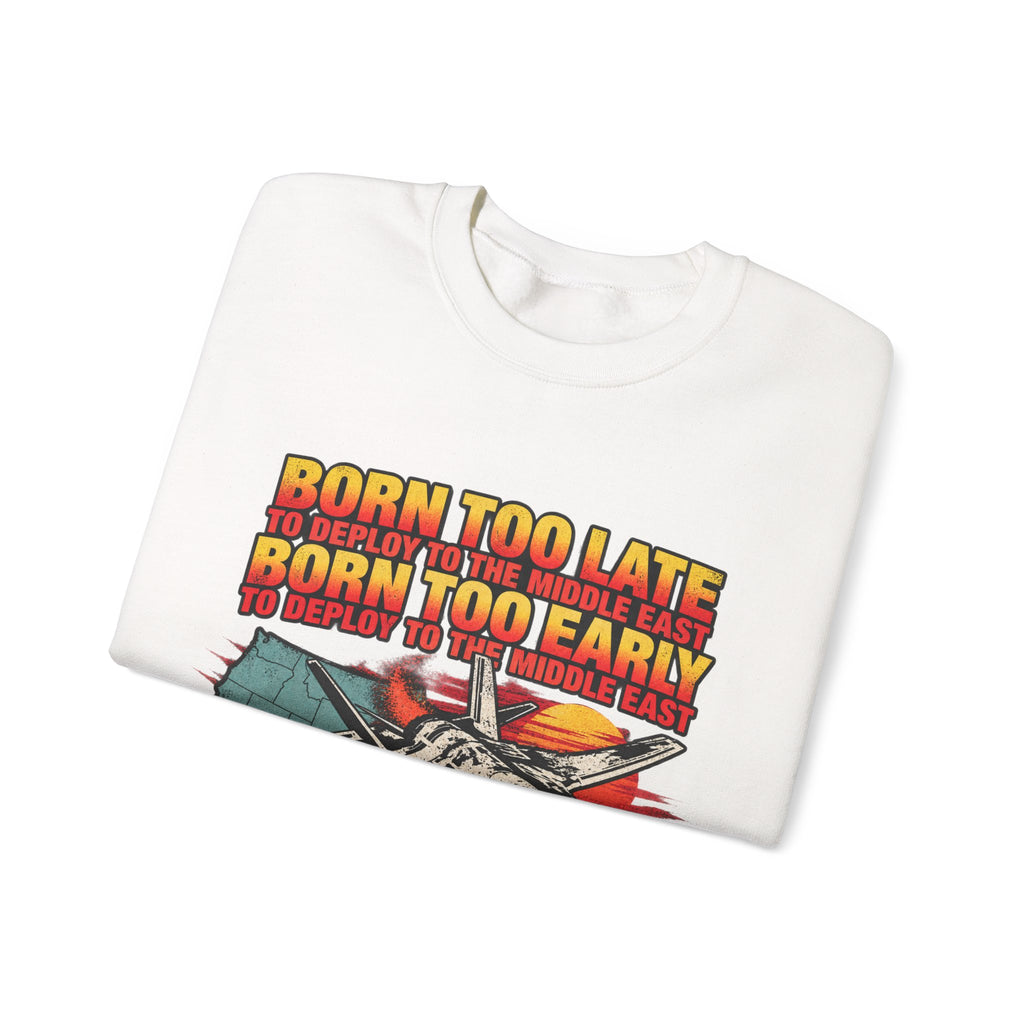 Desert Deployment Tee - Crewneck Sweatshirt