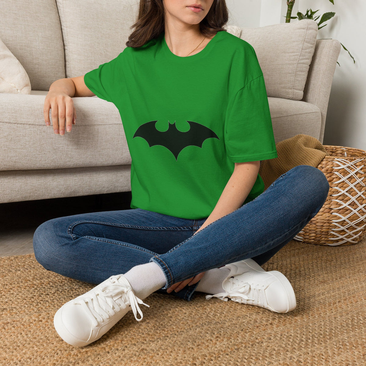 Midnight Bat Emblem - Classic Tee