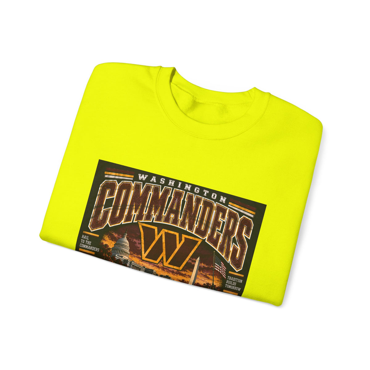 Washington Commanders - Crewneck Sweatshirt