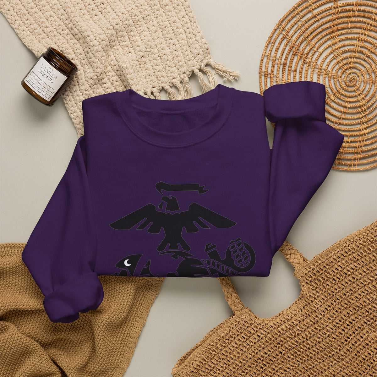 Semper Fi Emblem - Crewneck Sweatshirt