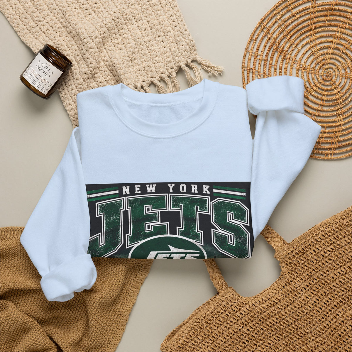 New York Jets - Crewneck Sweatshirt