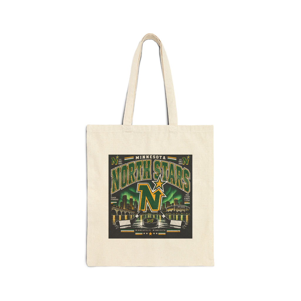 Minnesota North Stars Classic - Canvas Tote