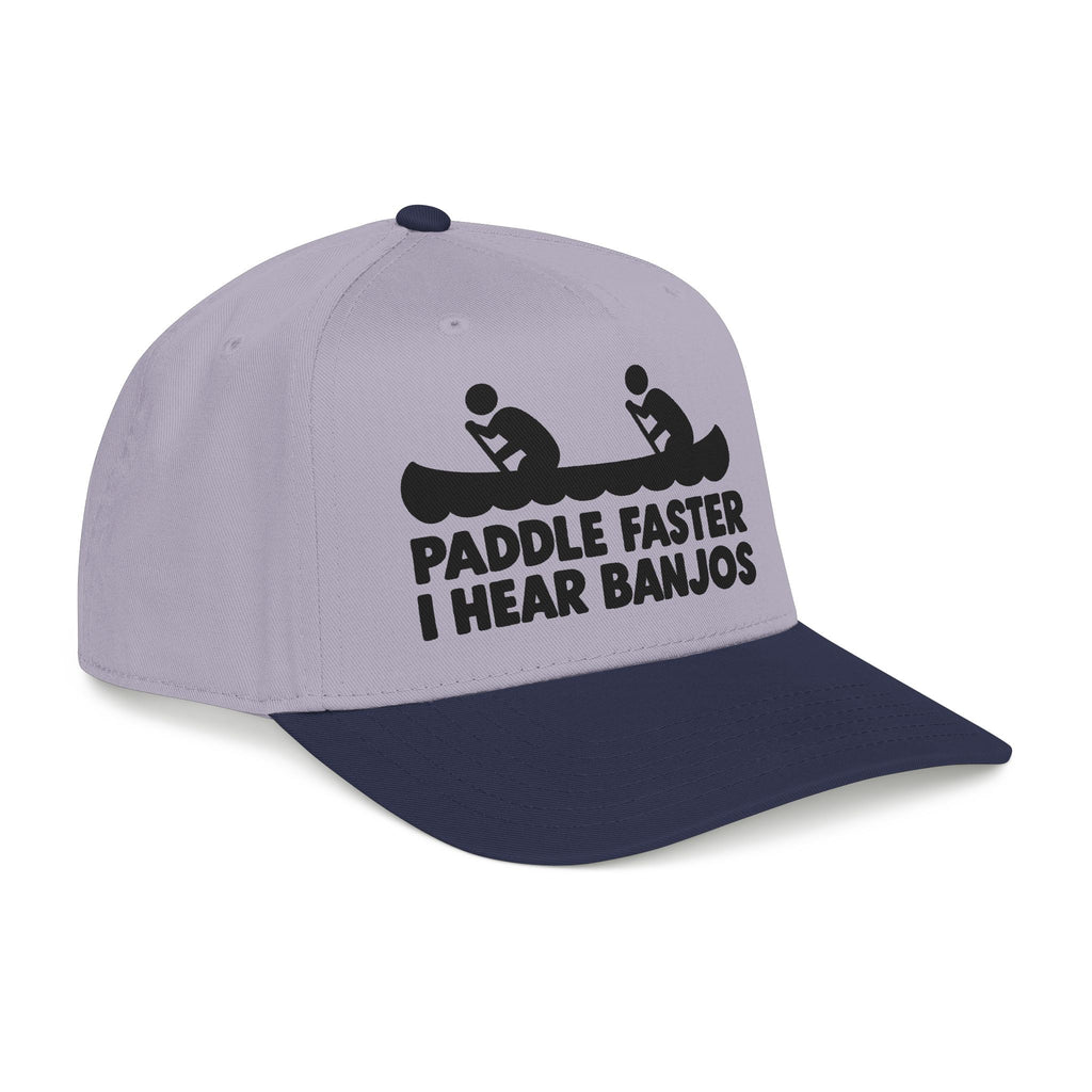 Paddle Faster Banjos - OTTO Baseball Hat