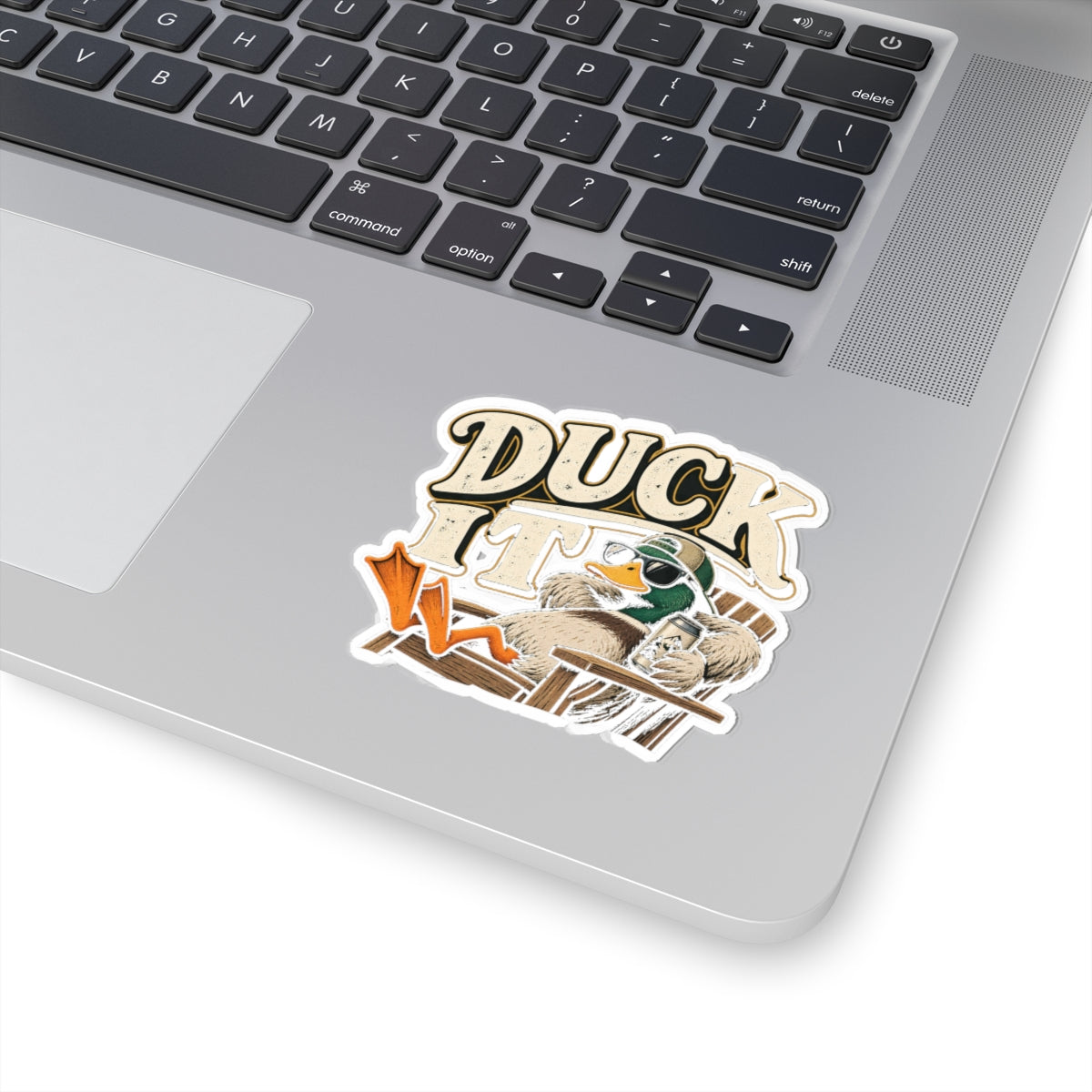 Duck It - Kiss-Cut Sticker