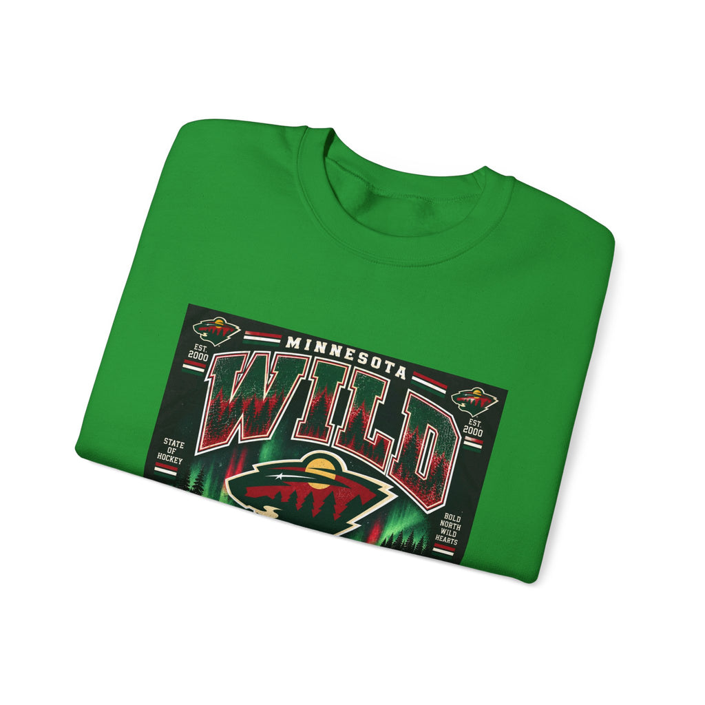 Minnesota Wild - Crewneck Sweatshirt