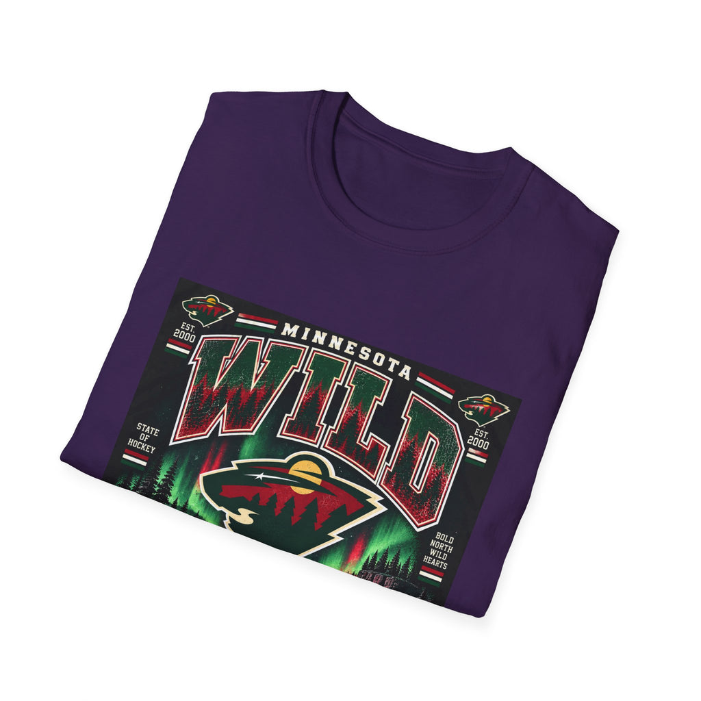 Wild North Hockey Tee - Classic Tee