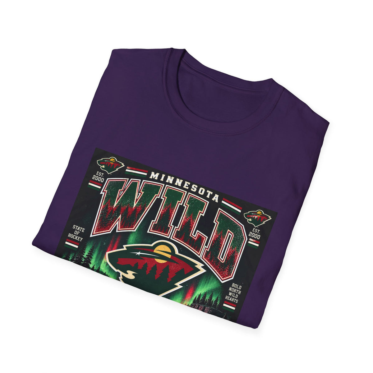 Wild North Hockey Tee - Classic Tee