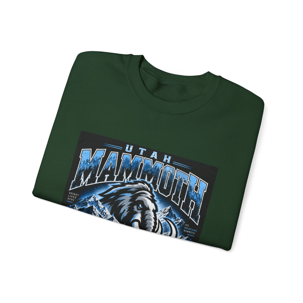 Utah Mammoth - Crewneck Sweatshirt
