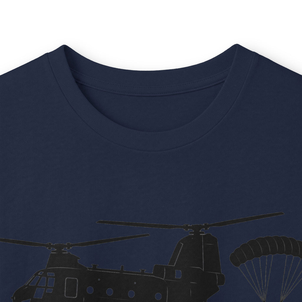 Id Rather Be Heliskiing - Unisex Ultra Cotton Long Sleeve Tee